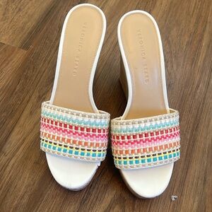 Veronica beard wedges size 8